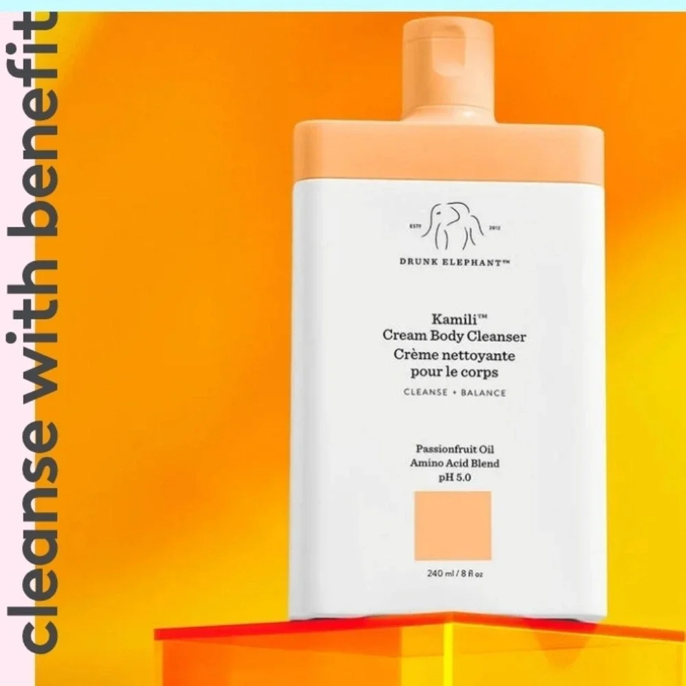 Drunk Elephant Kamili Cream‎ Body Cleanser